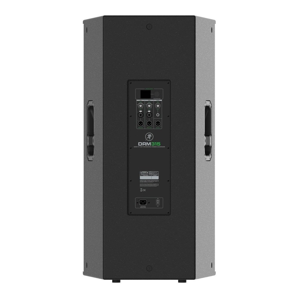 Mackie DRM315 3-Way 15" Professional 2300 Watt Powered Loudspeaker
