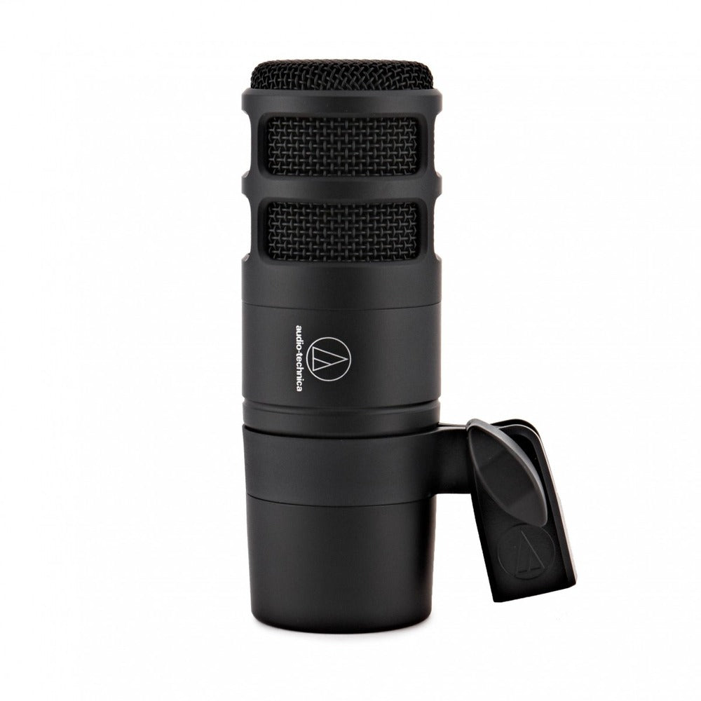 Mackie EM-99B Dynamic Broadcast Microphone with Desktop Stand and XLR Cable Included