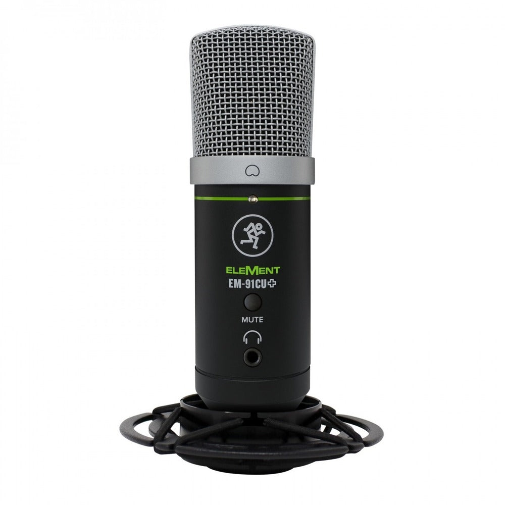 Mackie EM-USB Condenser Microphone Includes Tripod