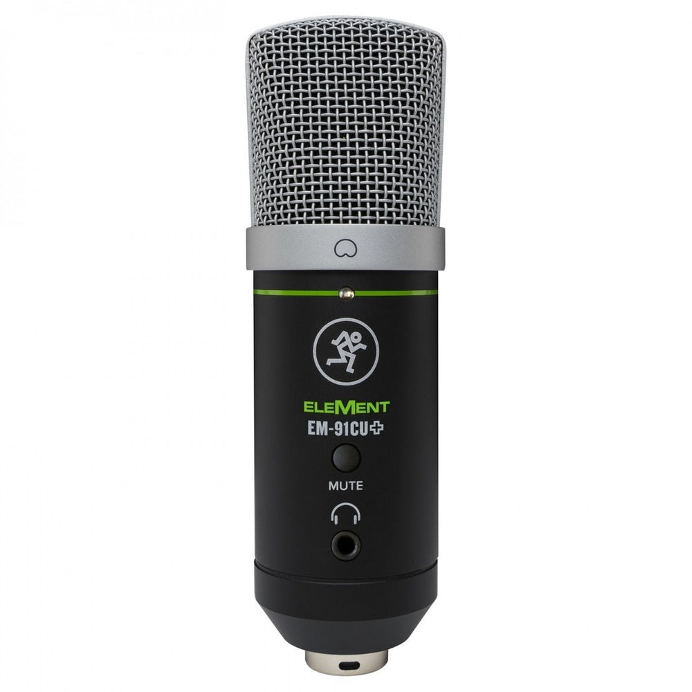 Mackie EM-USB Condenser Microphone Includes Tripod