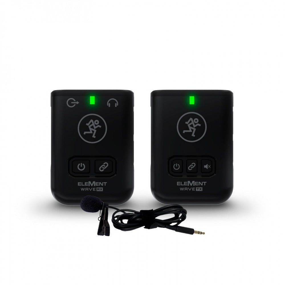 Mackie EleMent Wave LAV Wireless Microphone System