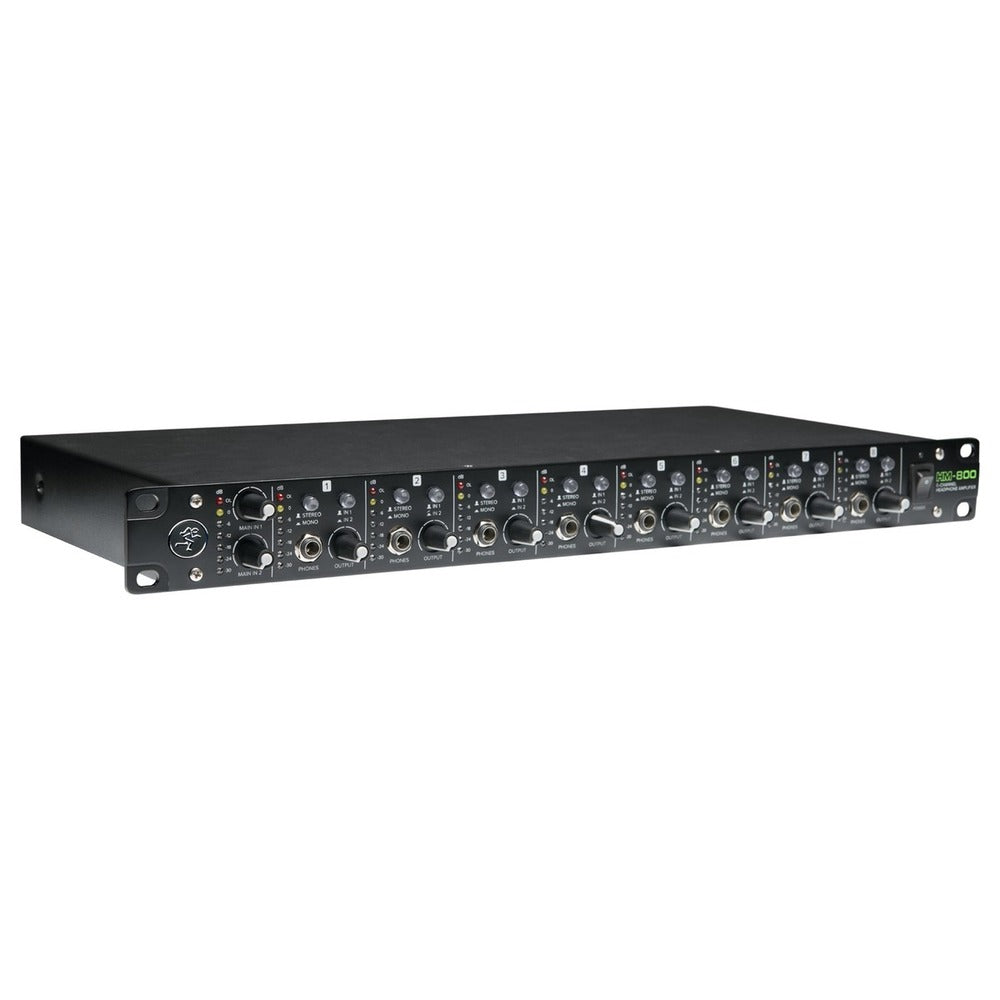 Mackie HM-4 Headphone Amplifier 4-Way