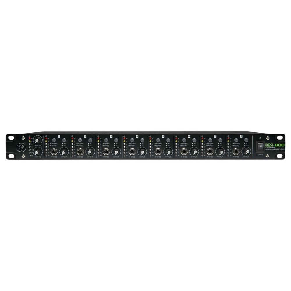 Mackie HM-4 Headphone Amplifier 4-Way