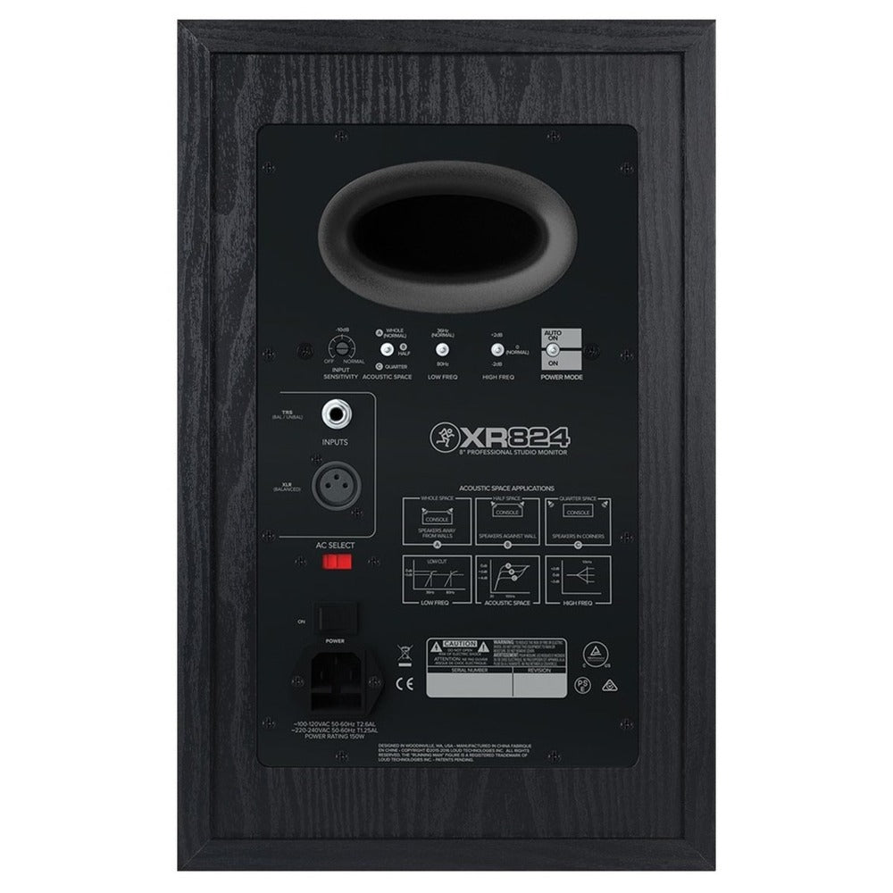 Mackie HR824mk2 High Resolution 2-Way 8" Studio Monitor