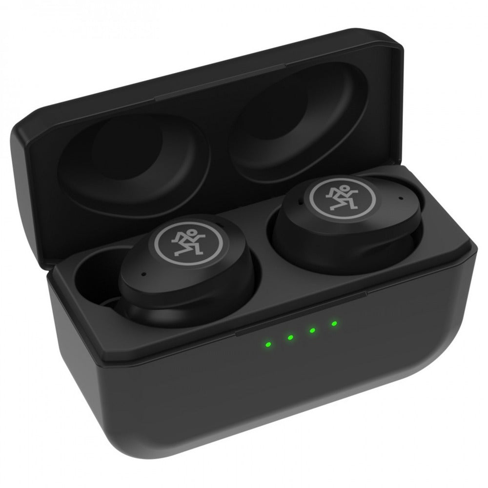 Mackie MP-20TWS True Wireless Dual-Driver Earbuds with Active Noise Cancelling