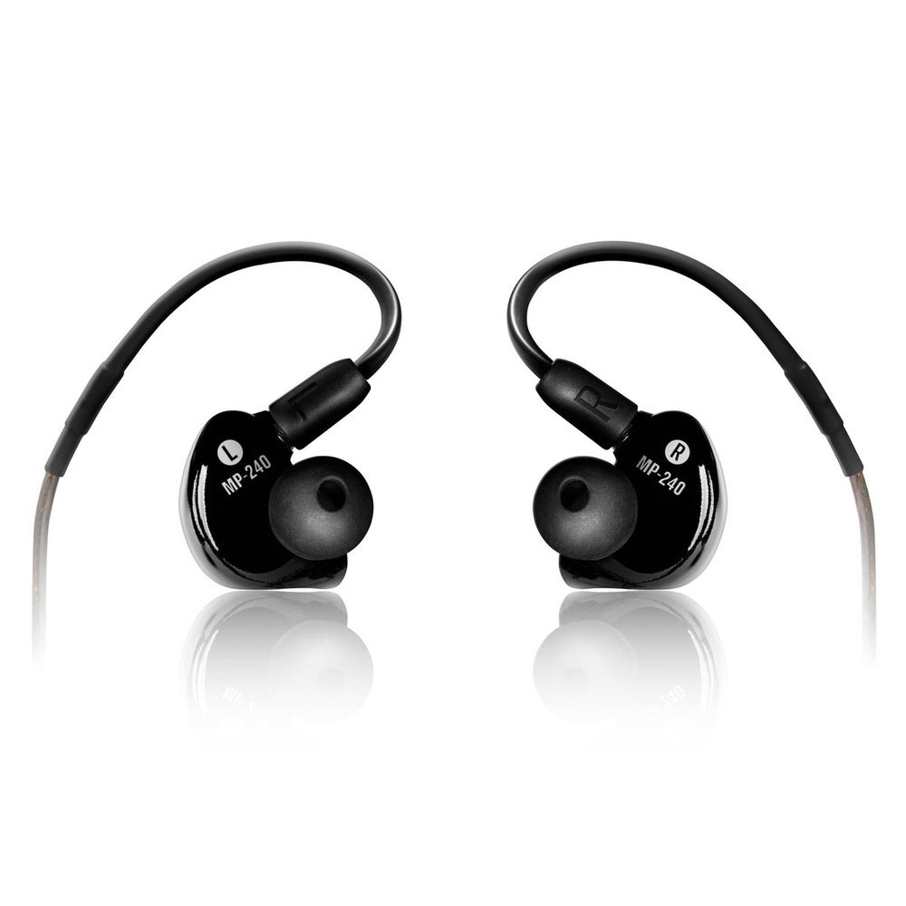 Mackie MP-240 Dual Hybrid Driver Professional In-Ear Monitors