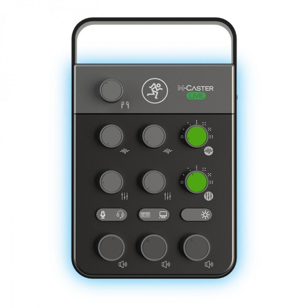Mackie M•Caster Live Portable Livestreaming Mixer - Black