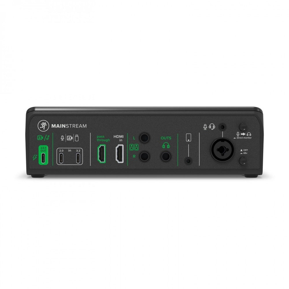 Mackie MainStream Complete Live Streaming & Video Capture Interface with Programmable Control Keys