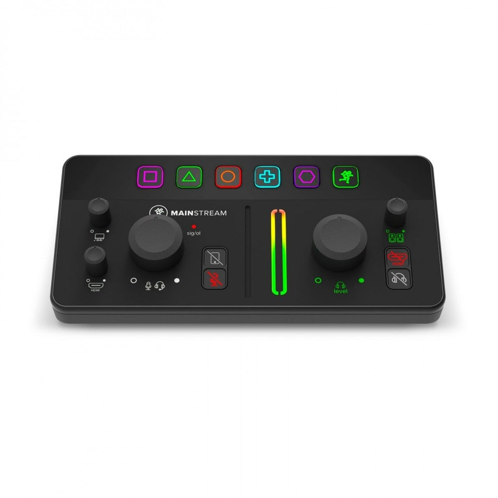 Mackie MainStream Complete Live Streaming & Video Capture Interface with Programmable Control Keys
