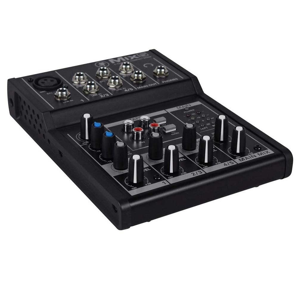 Mackie Mix5 Compact 5 Channel Analog Mixer