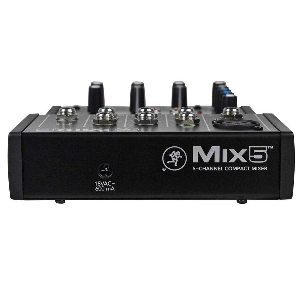 Mackie Mix5 Compact 5 Channel Analog Mixer