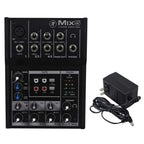 Mackie Mix5 Compact 5 Channel Analog Mixer