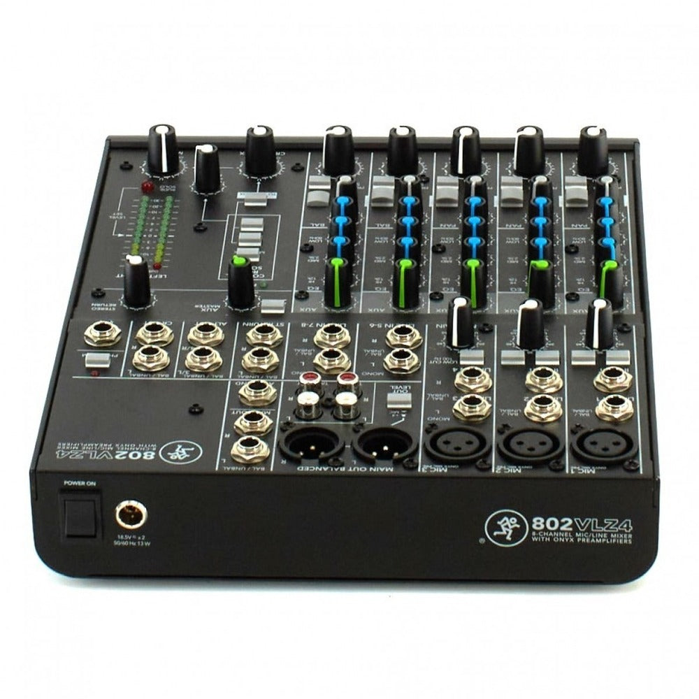 Mackie Mix8 Compact 8 Channel Mixer