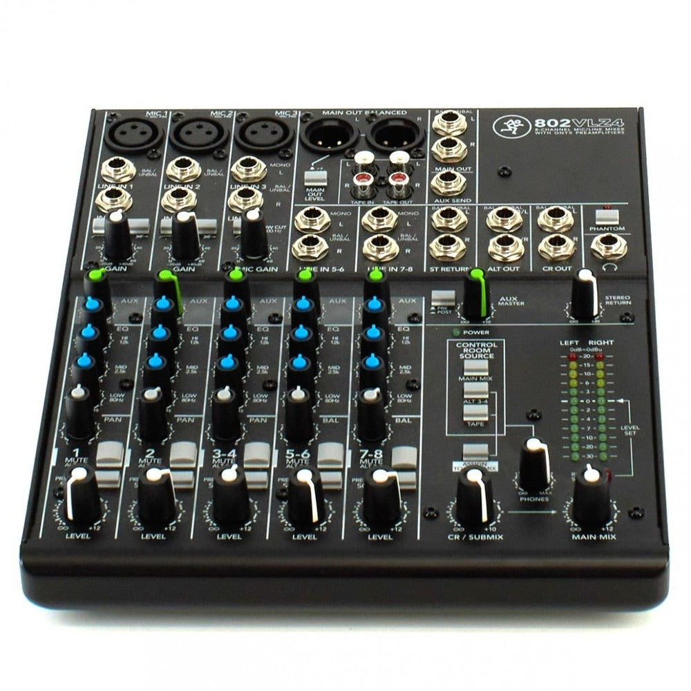 Mackie Mix8 Compact 8 Channel Mixer