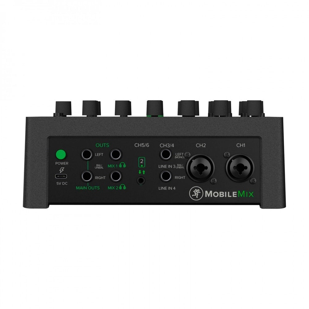 Mackie MobileMix 8-Channel USB-Powerable Mixer for Live Sound, A/V Production & Streaming
