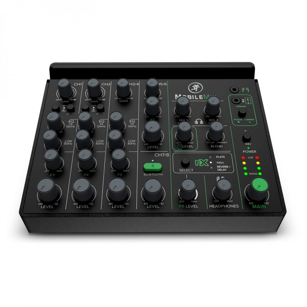 Mackie MobileMix 8-Channel USB-Powerable Mixer for Live Sound, A/V Production & Streaming