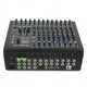 Mackie Onyx 8-Channel Premium Analog Mixer with Multi-Track USB + Stereo SD Card Recording