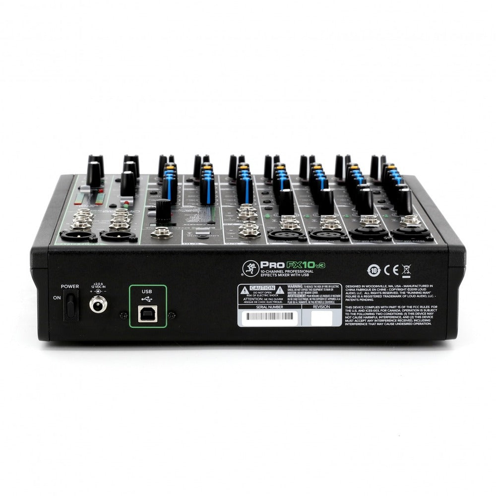 Mackie ProFX12v3 and ProFX12v3+ Install Rack Mount Kit - P/N 2051623