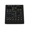 Mackie ProFX6v3+ 6-Channel Analog Mixer with Enhanced FX, USB Recording Modes, and Bluetooth