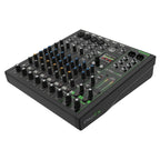 Mackie Profx10 GO 10-Channel, Battery Powered Analog Mixer with Enhanced FX, USB Recording Modes and Bluetooth