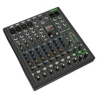 Mackie Profx10 GO 10-Channel, Battery Powered Analog Mixer with Enhanced FX, USB Recording Modes and Bluetooth
