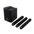 Mackie SRM-Flex 1300W Portable Column PA System with Bluetooth & Built-In 4-Channel Mixer includes array module/extender bag and s