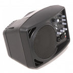 Mackie SRM150 Compact Powered PA System with 3 Channel Mixer, 3 Band EQ, and 5.25" Driver
