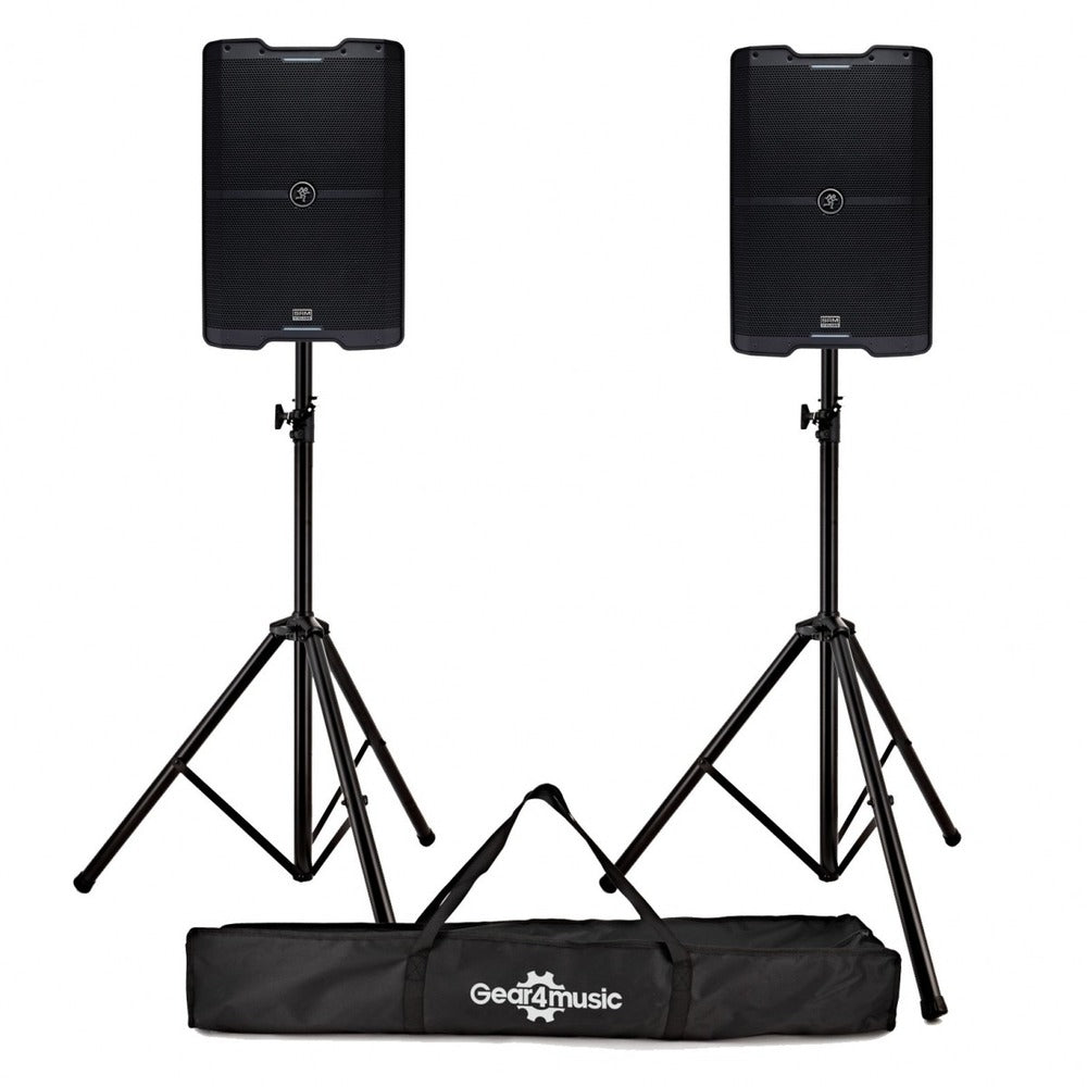 Mackie SRM210 V-Class 10” High-Performance Powered Loudspeaker 2000W with Bluetooth