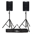 Mackie SRM210 V-Class 10” High-Performance Powered Loudspeaker 2000W with Bluetooth