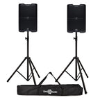 Mackie SRM210 V-Class 10” High-Performance Powered Loudspeaker 2000W with Bluetooth