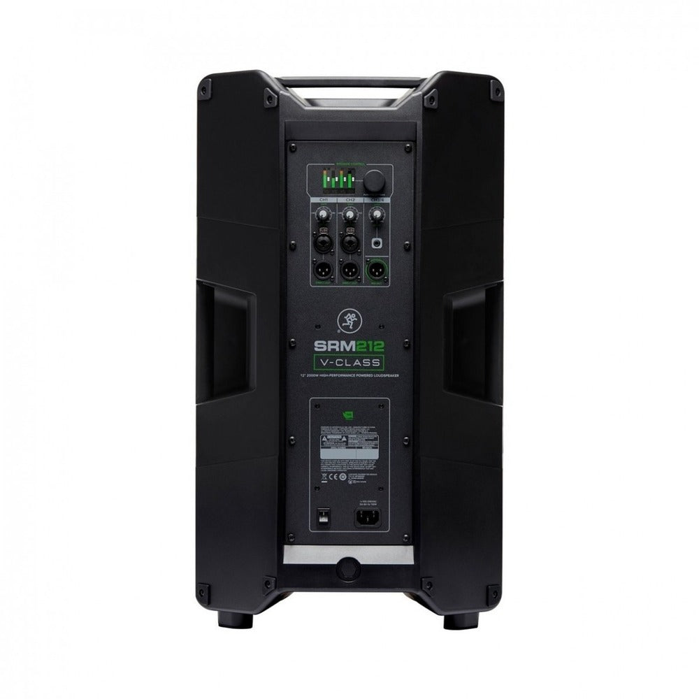Mackie SRM212 V-Class 12” High-Performance Powered Loudspeaker 2000W with Bluetooth Option