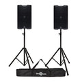 Mackie SRM212 V-Class 12” High-Performance Powered Loudspeaker 2000W with Bluetooth Option