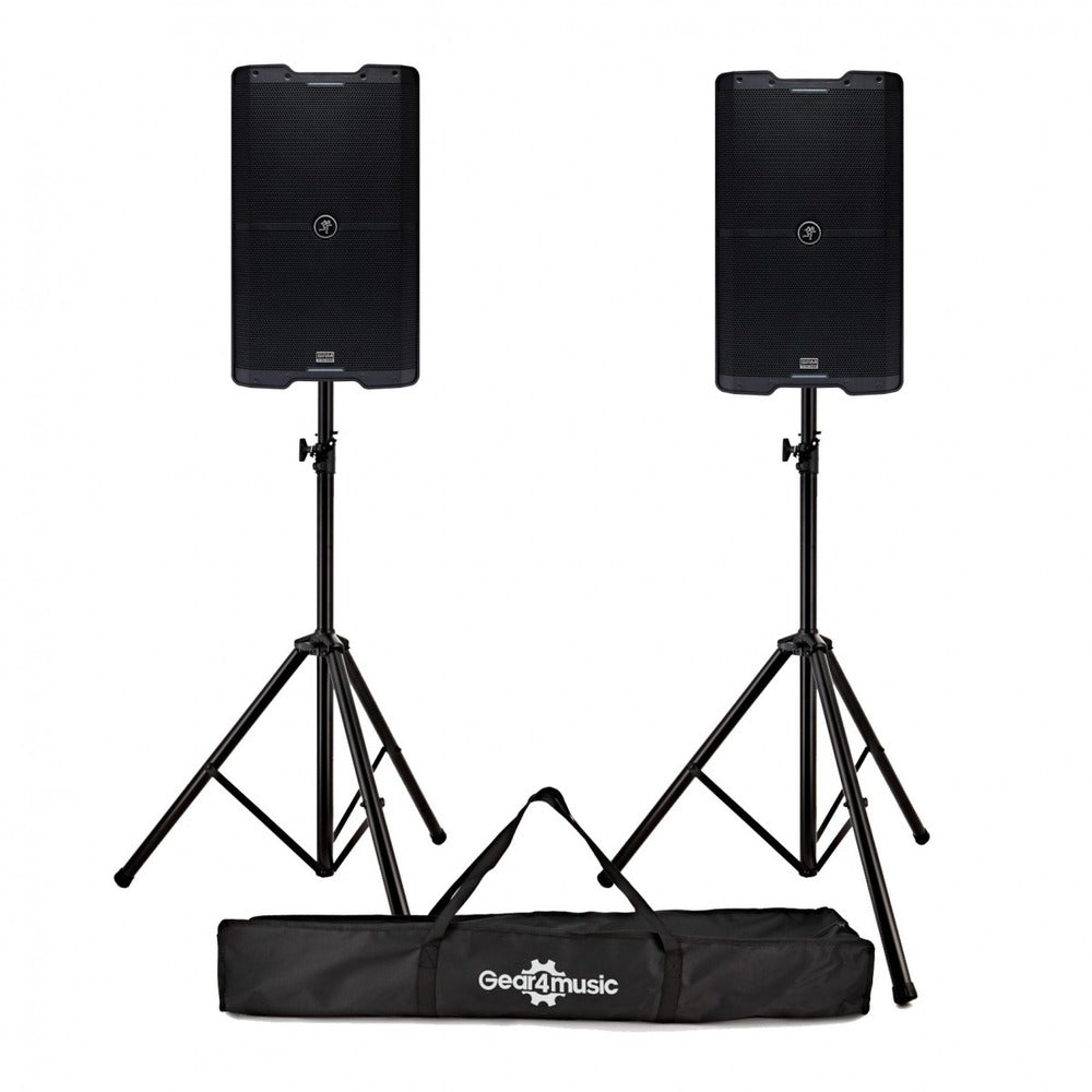 Mackie SRM212 V-Class 12” High-Performance Powered Loudspeaker 2000W with Bluetooth Option