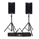 Mackie SRM212 V-Class 12” High-Performance Powered Loudspeaker 2000W with Bluetooth Option