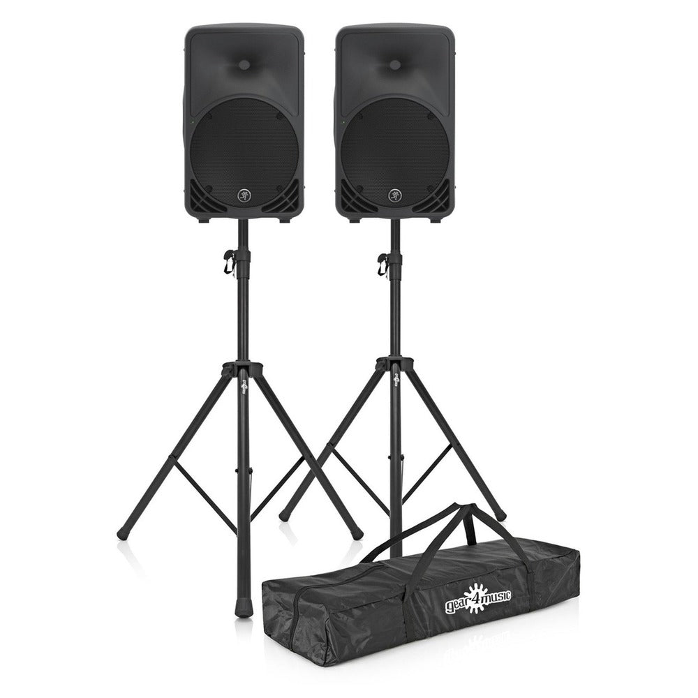 Mackie SRM350v3 High-Definition 10" Portable Powered Loudspeaker 1000W