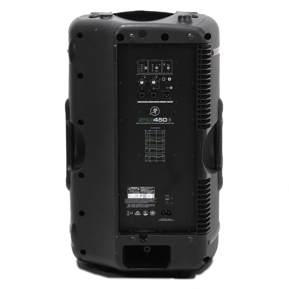 Mackie SRM450v3 High-Definition 12" Portable Powered Loudspeaker 1000W