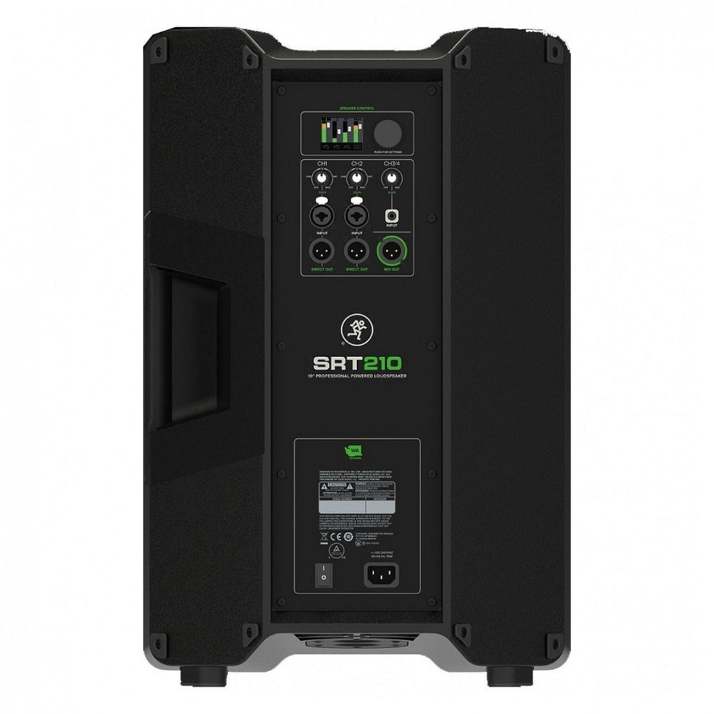 Mackie SRT210 10” 1600W Professional Powered Loudspeaker with Bluetooth Streaming