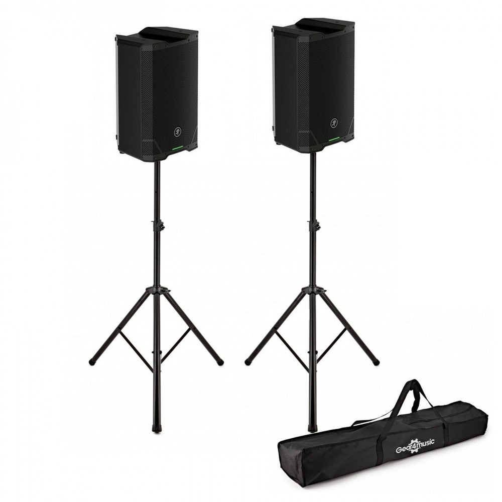 Mackie SRT210 10” 1600W Professional Powered Loudspeaker with Bluetooth Streaming