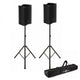 Mackie SRT210 10” 1600W Professional Powered Loudspeaker with Bluetooth Streaming