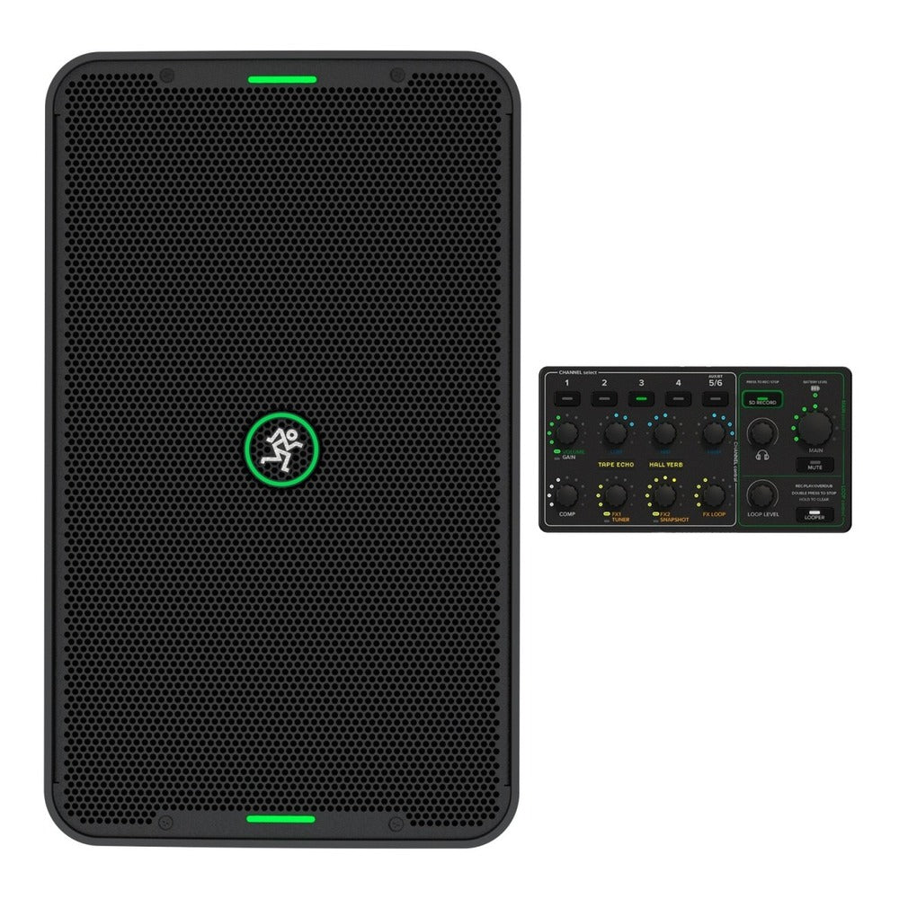 Mackie ShowBox 400 Watt Battery Powered 6 Channel All-In-One Performance Rig With Breakaway Mix Control