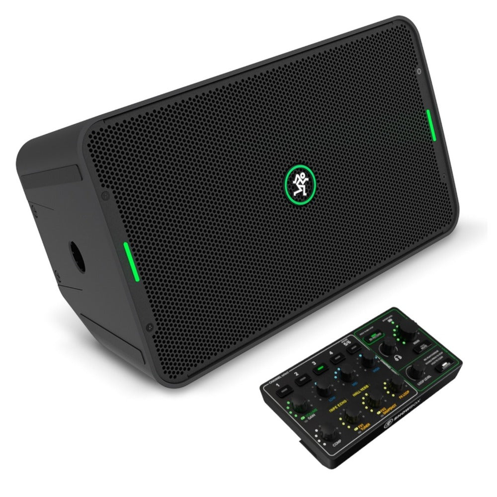 Mackie ShowBox 400 Watt Battery Powered 6 Channel All-In-One Performance Rig With Breakaway Mix Control