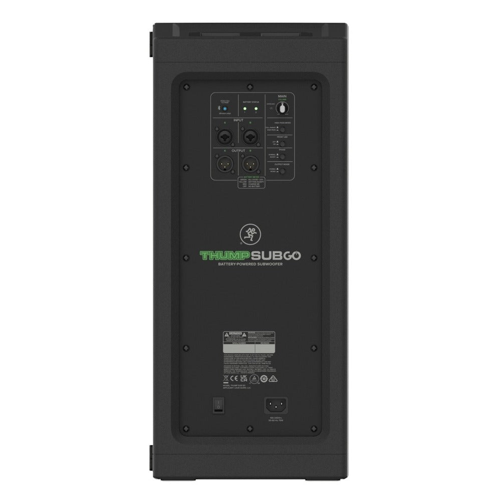 Mackie ThumpSub GO  Dual 8" Battery-Powered Subwoofer