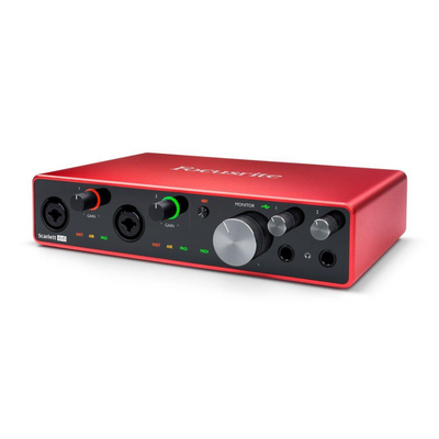 Focusrite Scarlett 8i6 3rd Gen Audio Interface