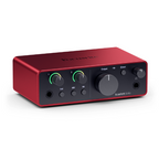 Focusrite Scarlett Solo Studio 4th Gen Audio Interface