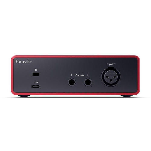 Focusrite Scarlett Solo Studio 4th Gen Audio Interface