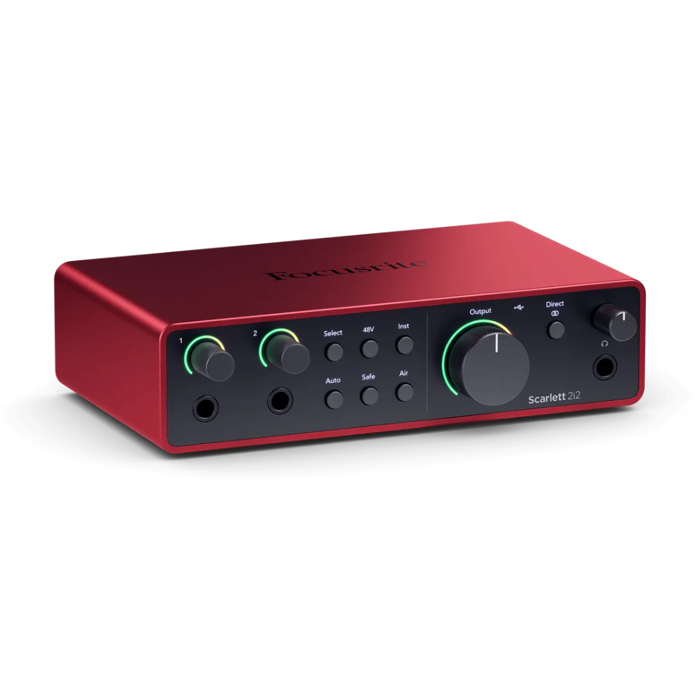 Focusrite Scarlett 2i2 Studio 4th Gen Audio Interface