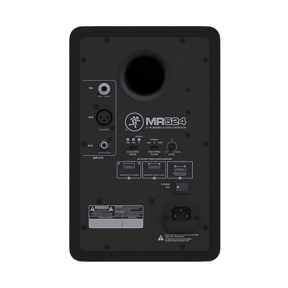 Mackie MR524 5" Powered Studio Monitor