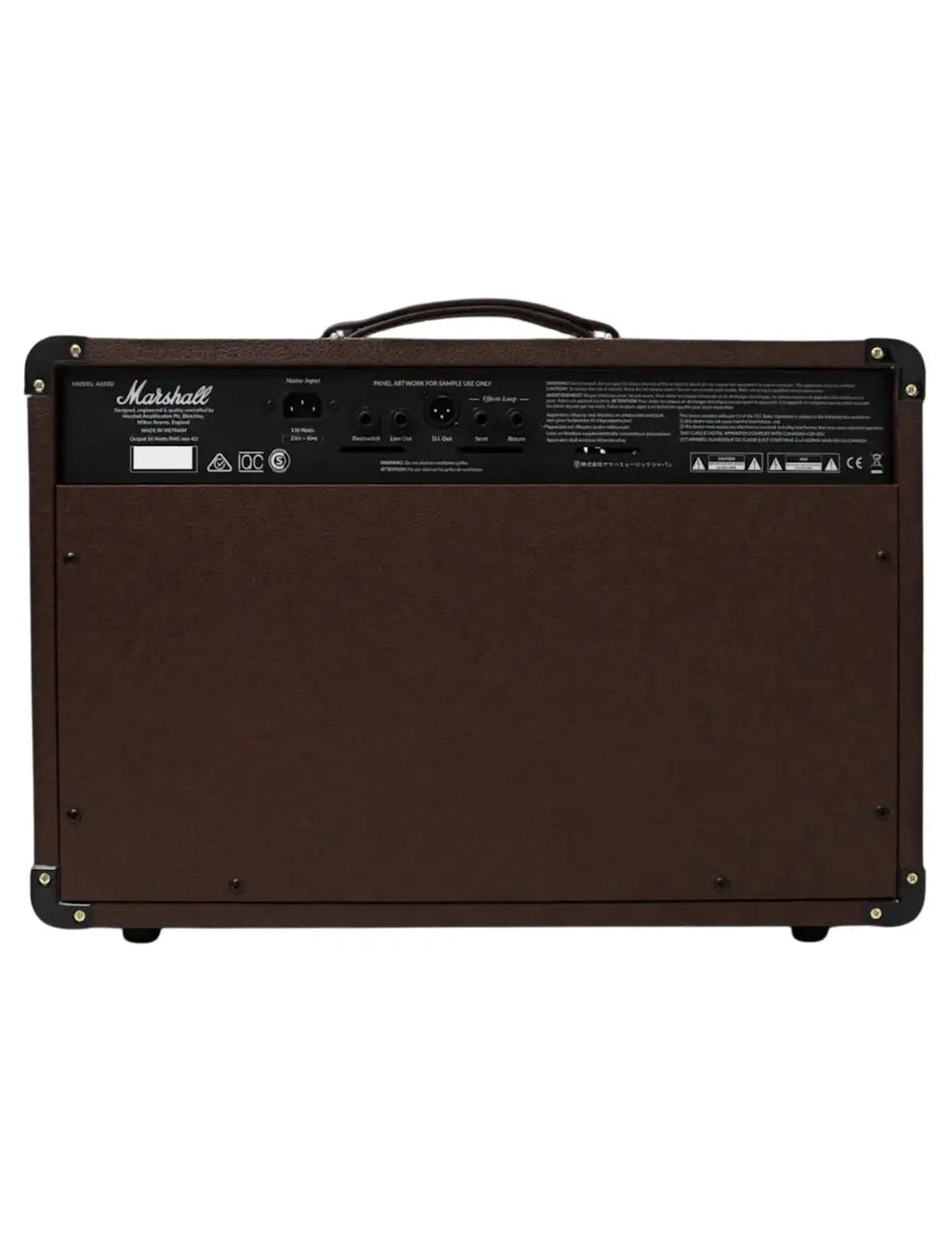 Marshall AS50DV Acoustic Guitar Amp
