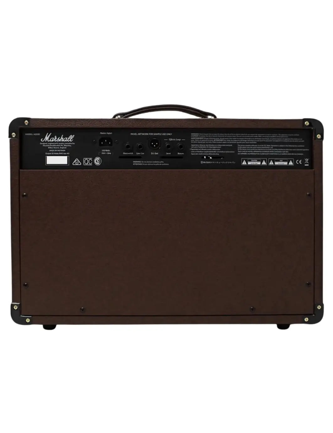 Marshall AS50DV Acoustic Guitar Amp