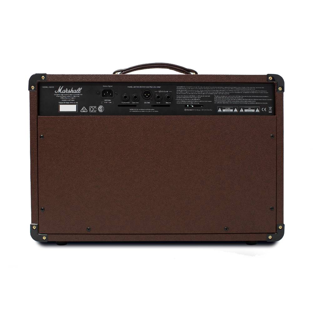 Marshall AS50DV Acoustic Guitar Amp